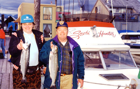 Sushi Hunter, one day, I must get some better photos of the boat :)