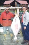 70 Pound Halibut