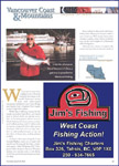 Jim Pook in BC Sport Fishing Magazine, 2003
