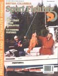 BC Sport Fishing Magazine Cover 1996