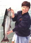 14 pound Chinook Salmon
