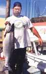 22 pound Chinook Salmon